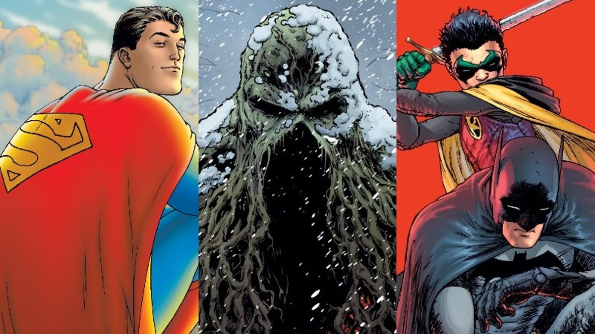 James Gunn's DC Slate Revealed: First 10 Projects Include Superman, Batman, Green Lantern