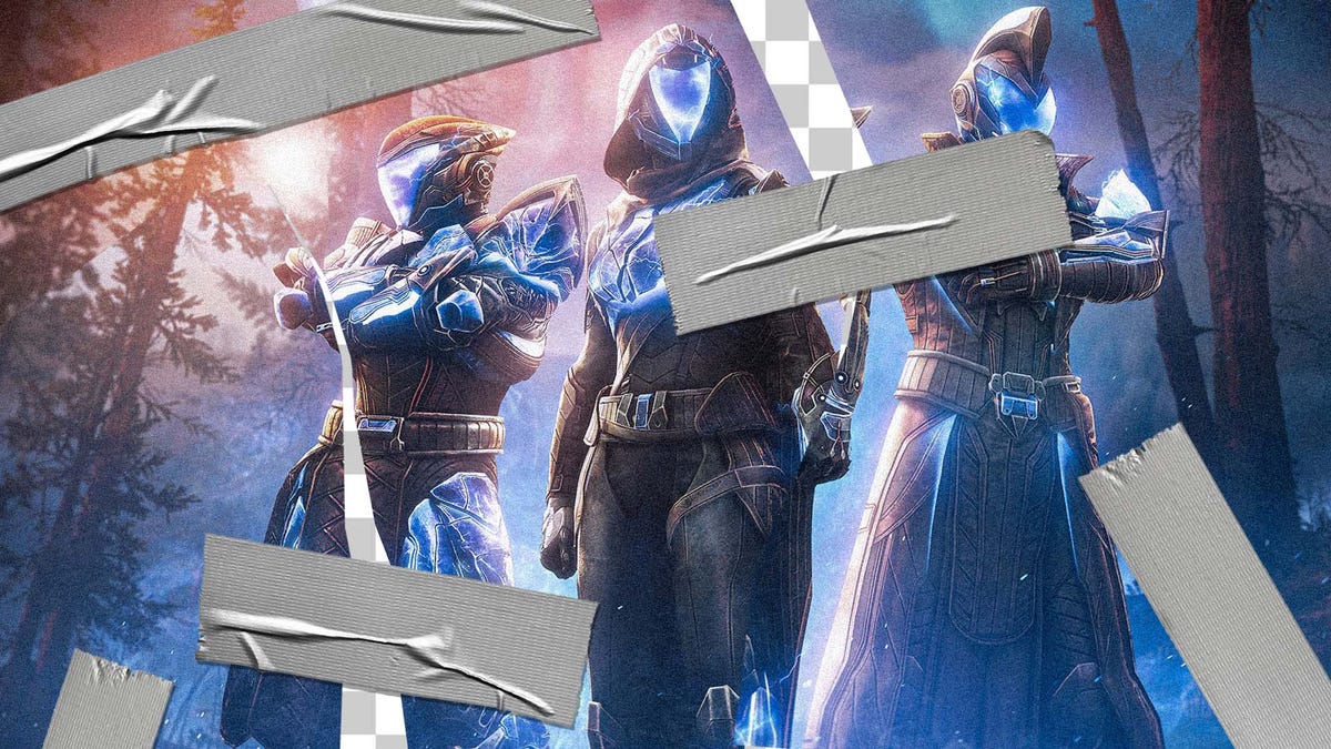Destiny 2 Is Starting To Feel Like It’s Held Together With Duct Tape [Update]