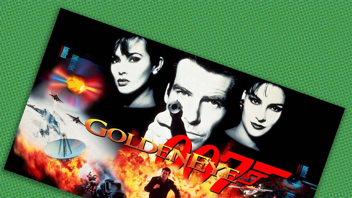 GoldenEye 007's Finally On Switch And Xbox, But It Needs Some Work