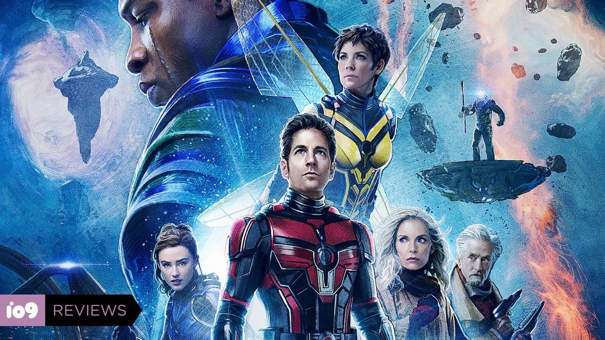 Ant-Man and the Wasp: Quantumania Is a Slick, Slightly Empty, Sci-Fi Adventure Film