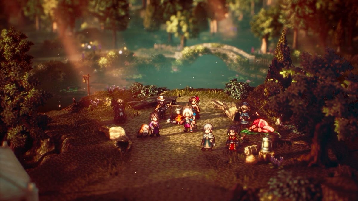 Octopath Traveler 2 Has A Free Demo On Switch, And You Should Play It