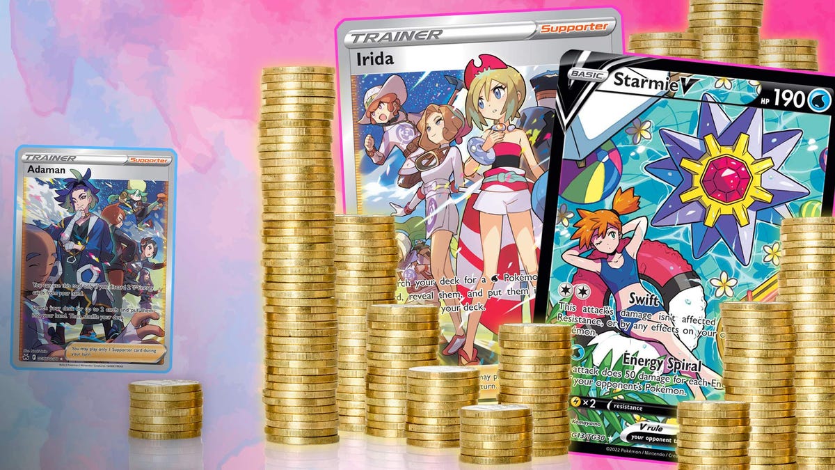Pokémon Collectors Keep Driving Up Prices On Trading Cards With Women And Girls