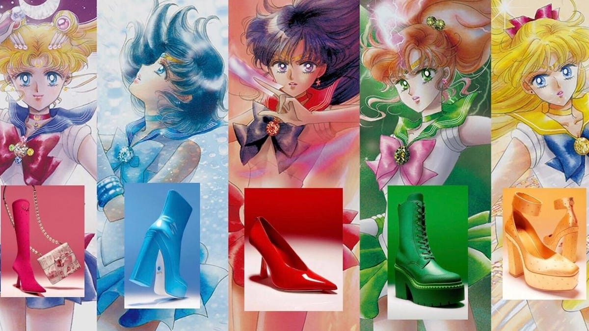 Buy Your Valentine These $1,500 Sailor Moon Boots Or You Don't Love Them