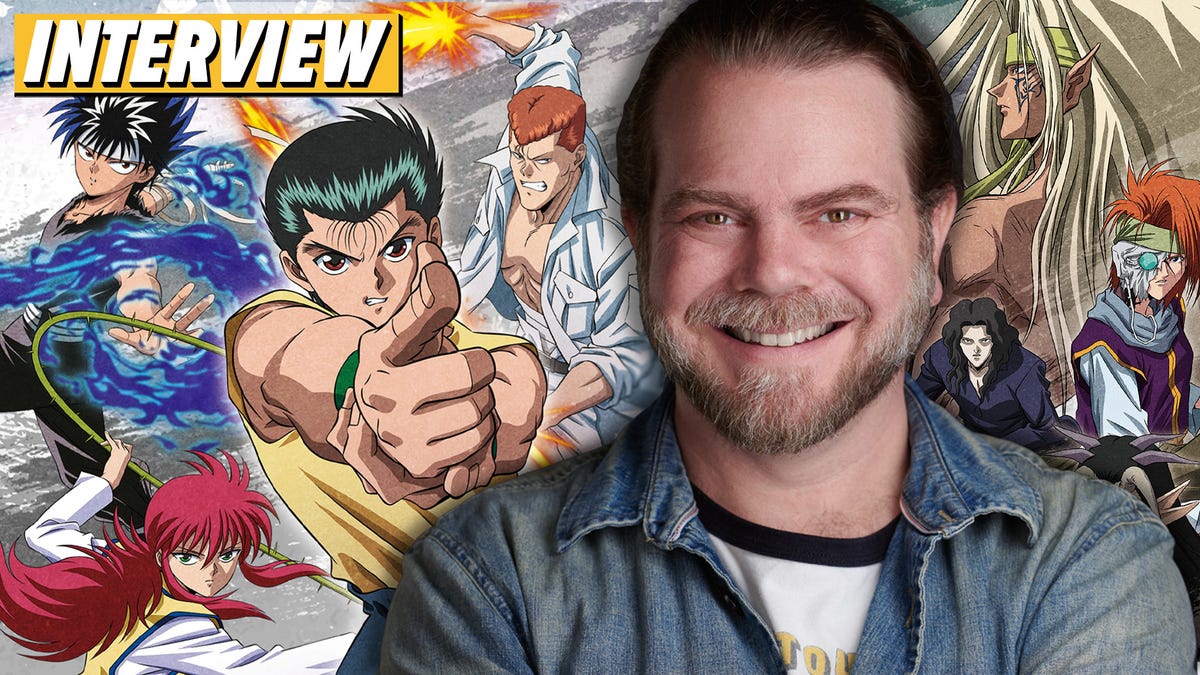 Yu Yu Hakusho's Justin Cook On Why The Anime Series Still Resonates 30 Years Later