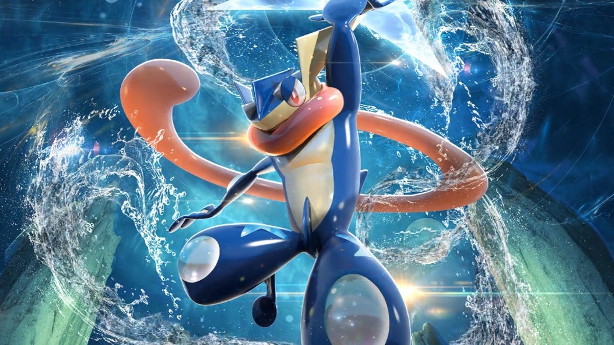 The Best Way To Get Pokémon Scarlet And Violet’s Only Greninja