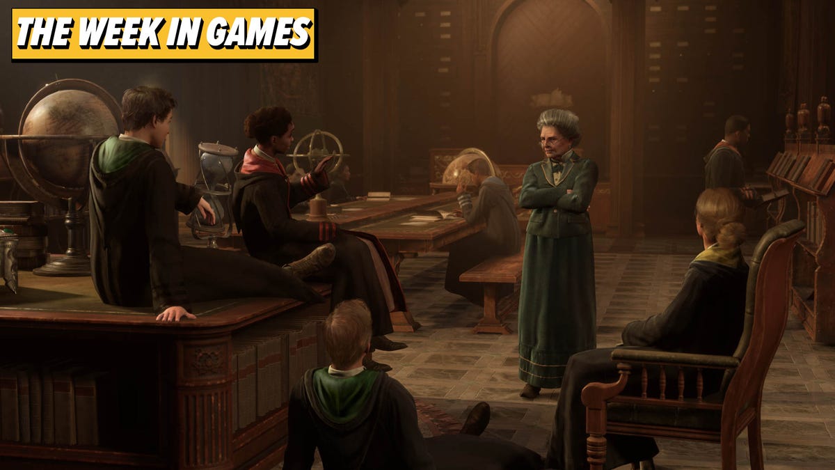 The Week In Games: Hogwarts Syllabus Week