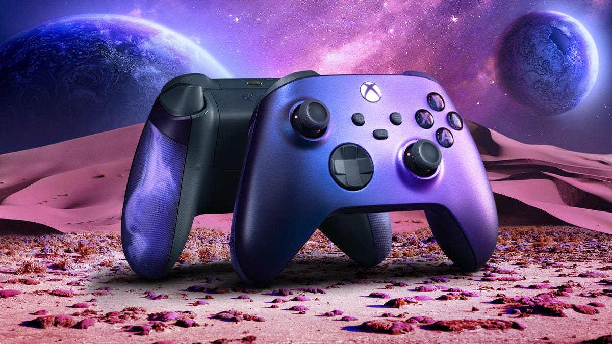 Xbox Just Dropped A Gorgeous New Galaxy-Inspired Controller