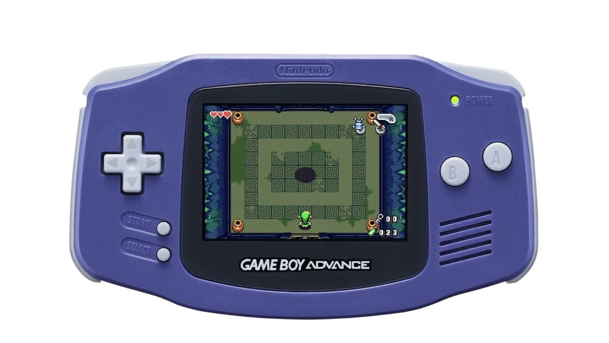 Nintendo Switch Gets Game Boy, GBA Games Today