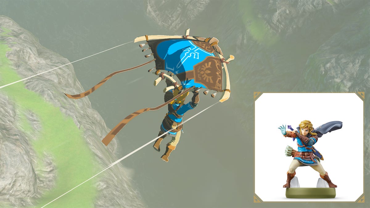 Here's What Amiibo Get You In Zelda: Tears of the Kingdom