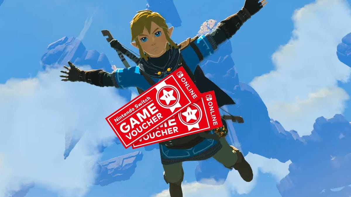Nintendo Switch Deal Will Let You Grab $70 Zelda For A Lot Cheaper