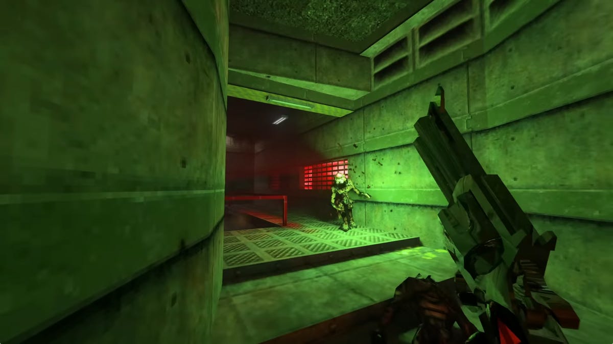 Half-Life With Ray Tracing Looks Amazing, Mod Out Now