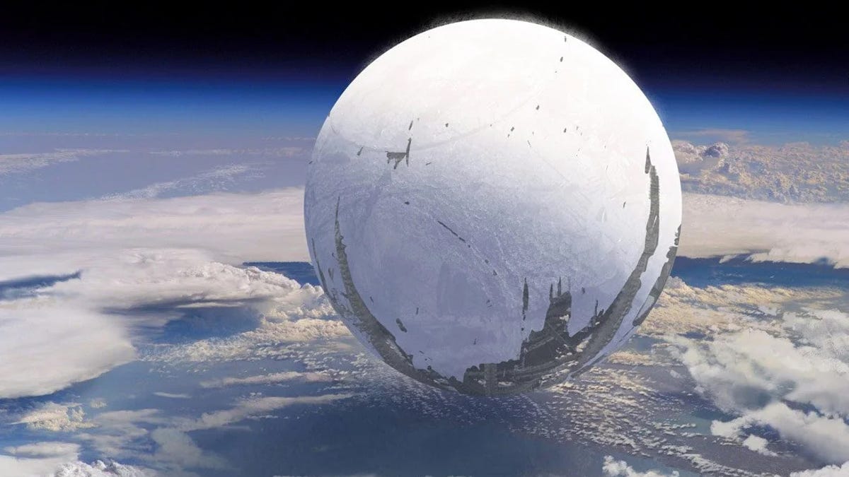 Destiny 2's Big Space Nut Finally Shot Something