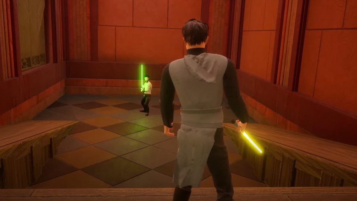 Dark Forces II: Jedi Knight Levels Remade In Unreal, Actually Playable