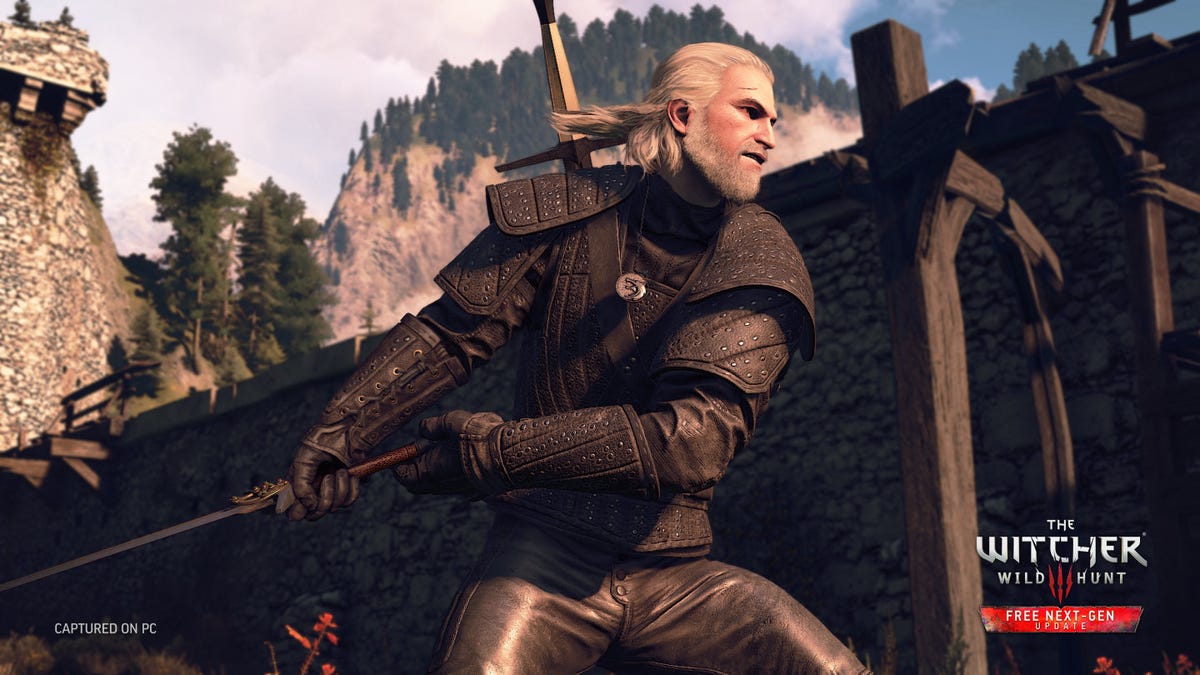 Witcher 3 Devs Explain How 'Unintended' Next-Gen Vaginas Ended Up In Game