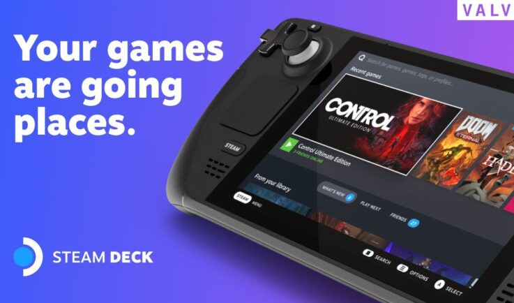 Valve’s Anticipated First Handheld Steam Deck Will Ship Out on February