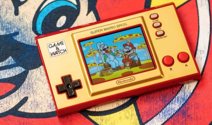 Five of the Best Handheld Games from the Eighties