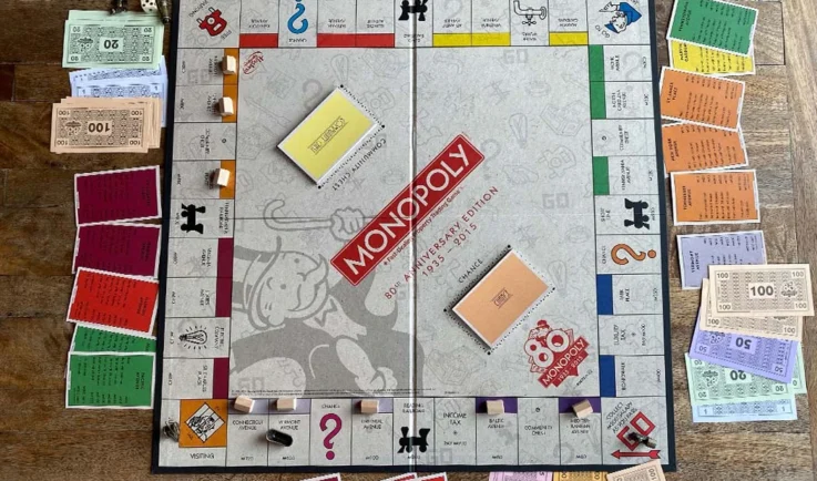 The Influence of Monopoly: Tracing the Roots of Board Games in Gaming