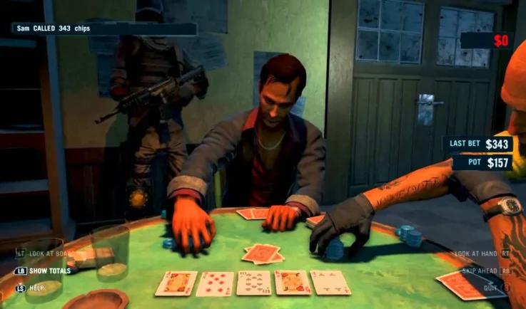 Video Games that Include Poker as a Mini-game