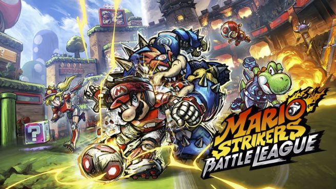 Mario Strikers – Battle League