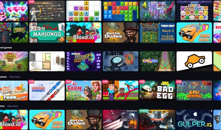 2023’s Gaming Playground: The Best Browser Games for You