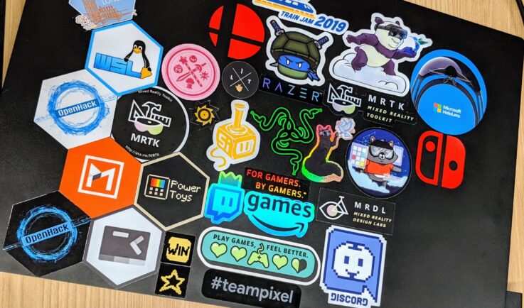 Personalizing Power: A Guide to Designing Stickers for Your Gaming Laptop